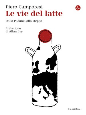 cover image of Le vie del latte